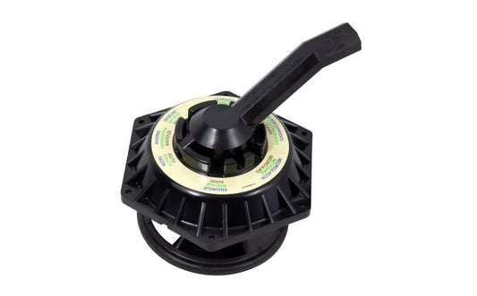 Pentair 1-1/2" HiFlow Valve Top Assembly Black
