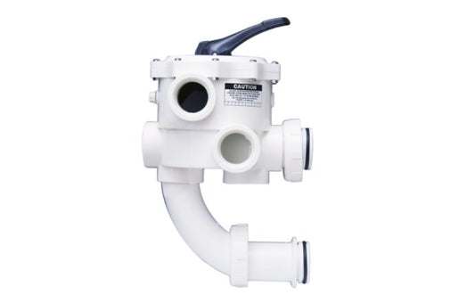 Pentair 2" FNS Plus Filter Multiport Valve with Plumbing