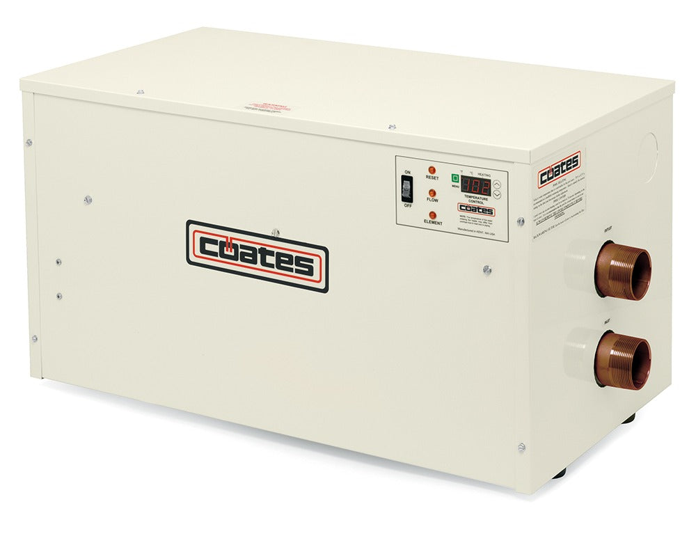 Coates Electric Pool Heater, 57kw 600V Three Phase