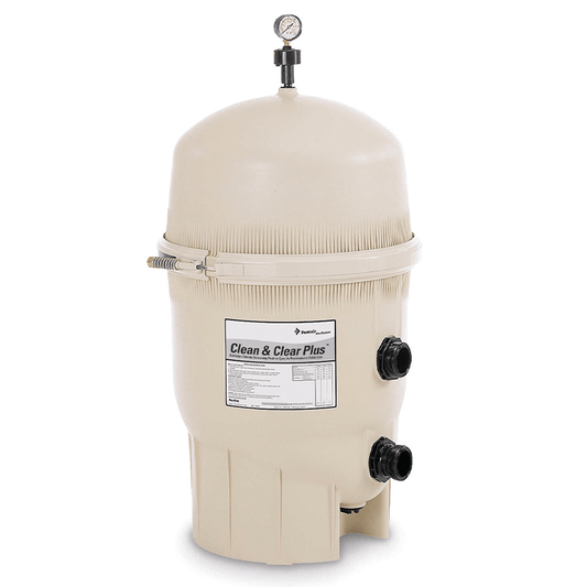 Pentair FullFloXF™ Q120 High-Efficiency Cartridge-Style D.E. Filter