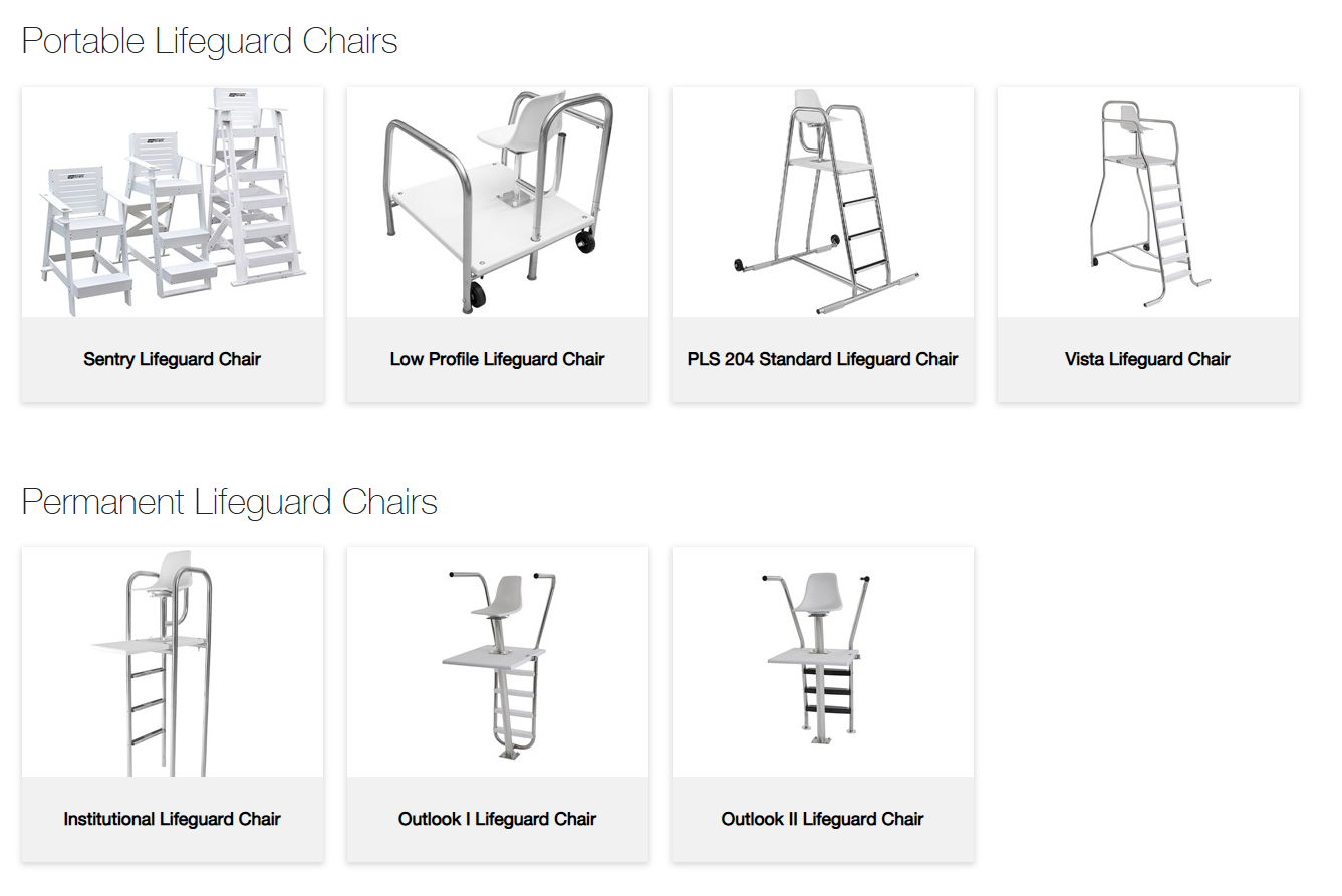SRS 66" Sentry Lifeguard Chair