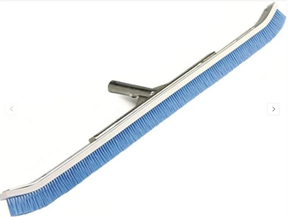 Pentair 24'' Blue Nylon Bistle Brush