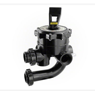 Hayward 2 PORT - 2" VALVE BASE BLACK