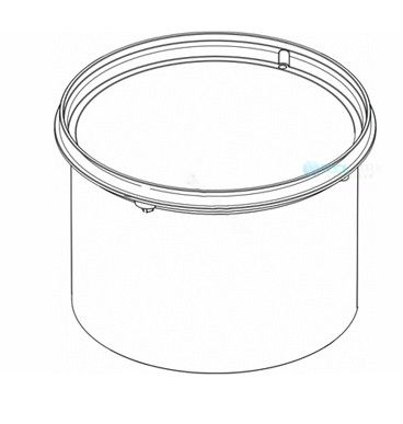 Hayward DECK RING PARALEVEL LTGRY