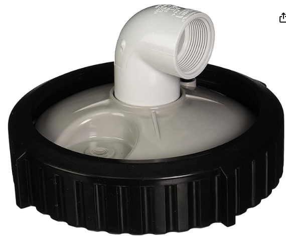 Hayward HEAD W/CHECK VALVE & LOCK  RING