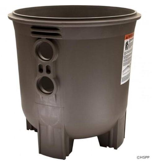 Hayward FILTER BODY -DE2420-W CLAMP SYSTEM