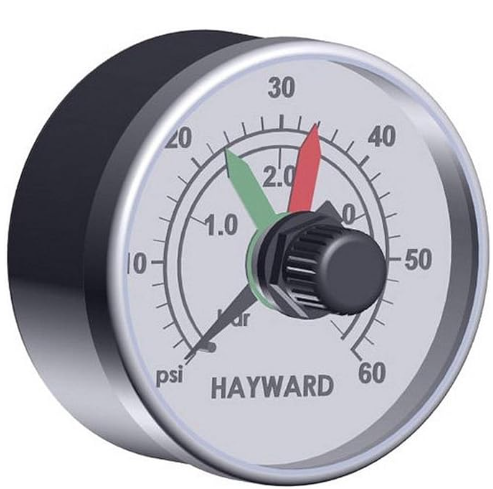 Hayward PRESSURE GAUGE W/DIAL, BOXED