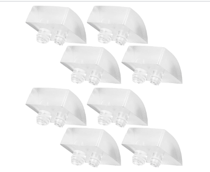 Hayward SHOES-CONCRETE-4PK, PV+NGT