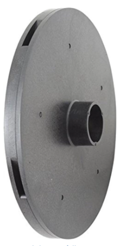 Hayward ASSY-BOOSTER IMPELLER