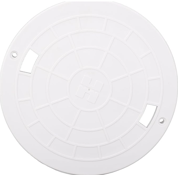 Hayward DECK RING & LID PARALEVEL WHT