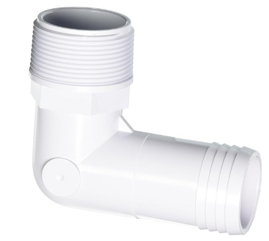 Hayward AIRBAR X 1" SPIGOT ADAPTER GRA