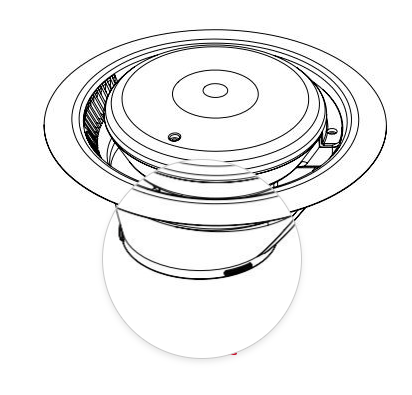 Hayward ASSY FUNNEL MDXR3 - CHOOSE COLOUR