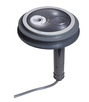 Hayward BUBBLER MINI F/ CONCRETE WHT