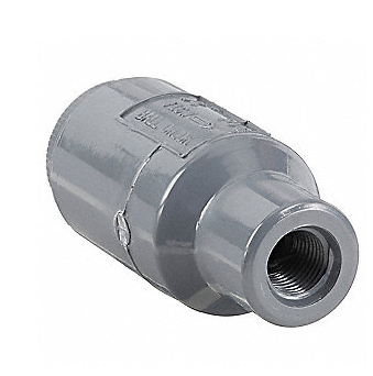 Hayward CHECK VLV 1LB 1/4NPT X 3/8COMPHYDRAPURE