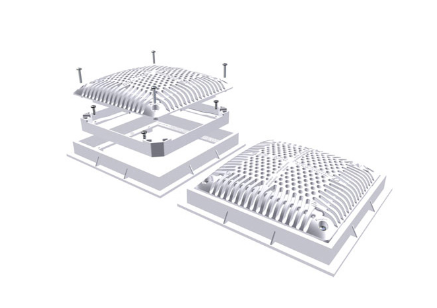 Hayward DRAIN CHANNEL BUZZ TOP NO SUMP
