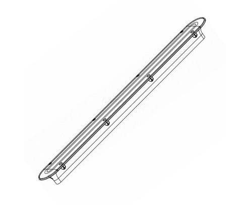 Hayward DRAIN CHANNEL VINYL BUZZ TOP B