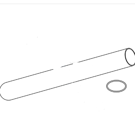 Hayward QUARTZ TUBE W/O-RING & CUSHION