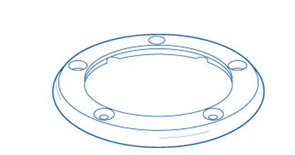 Hayward RING TOP VANQ BODY - CHOOSE COLOURS
