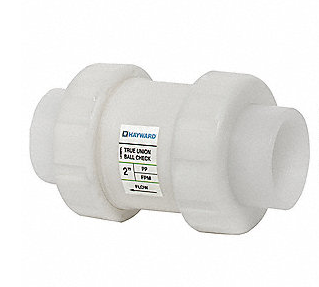 Hayward VALVE CHECK .5LB 1/4 NPT X 3/8