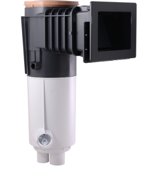 Hayward VENT SKIM CONC BEIGE LID, GRAYTHROAT