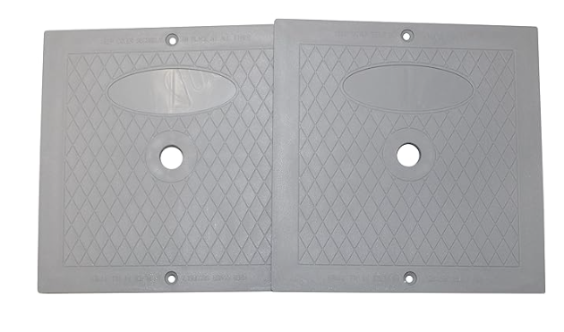 Hayward VENT SKIM CONC GRAY LID, WHT  THROAT
