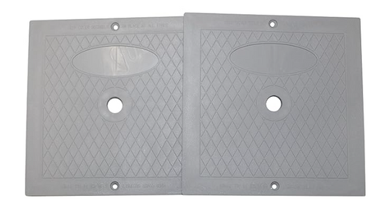 Hayward VENT SKIM CONC GRAY LID, WHT  THROAT