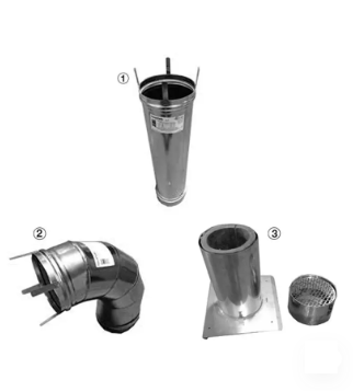 Hayward VENT SKIM CONC GRAY THROAT,   NO LID, NO RGA