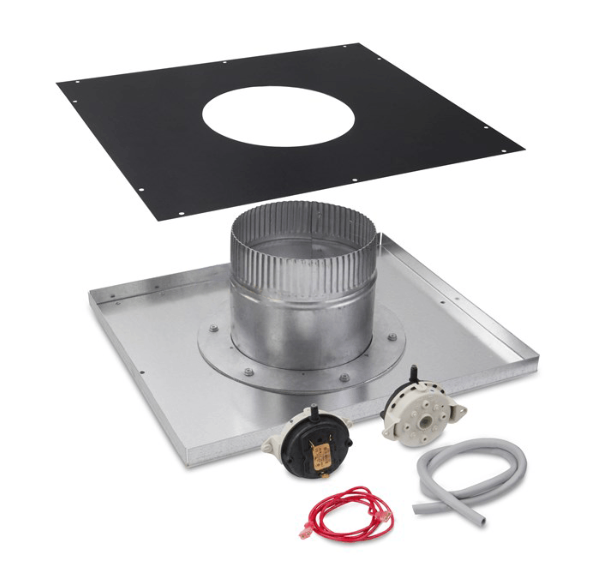 KIT NEG VERT 400 INDR 8" ADPTR