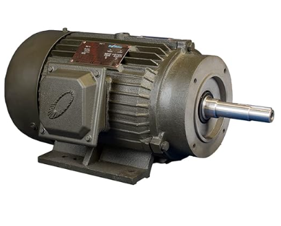 MOTOR, 7HP, THREE PHASE 575V