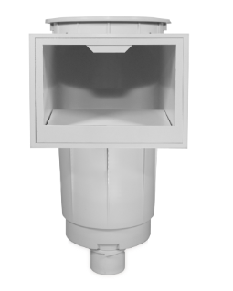 SKIM MASTR-2"X2.5",WH,EQ,FLOAT