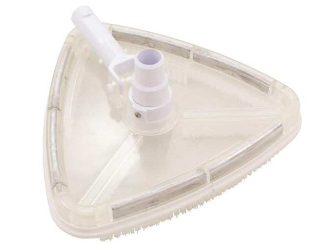 Pentair 196 Clear View Triangular Vacuum Head