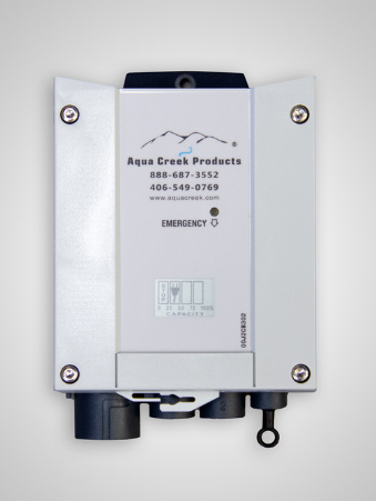 CONTROL BOX - LINAK 2 PORT - NO MOUNTING BRACKET INCLUDED (USES MBJ2-01)