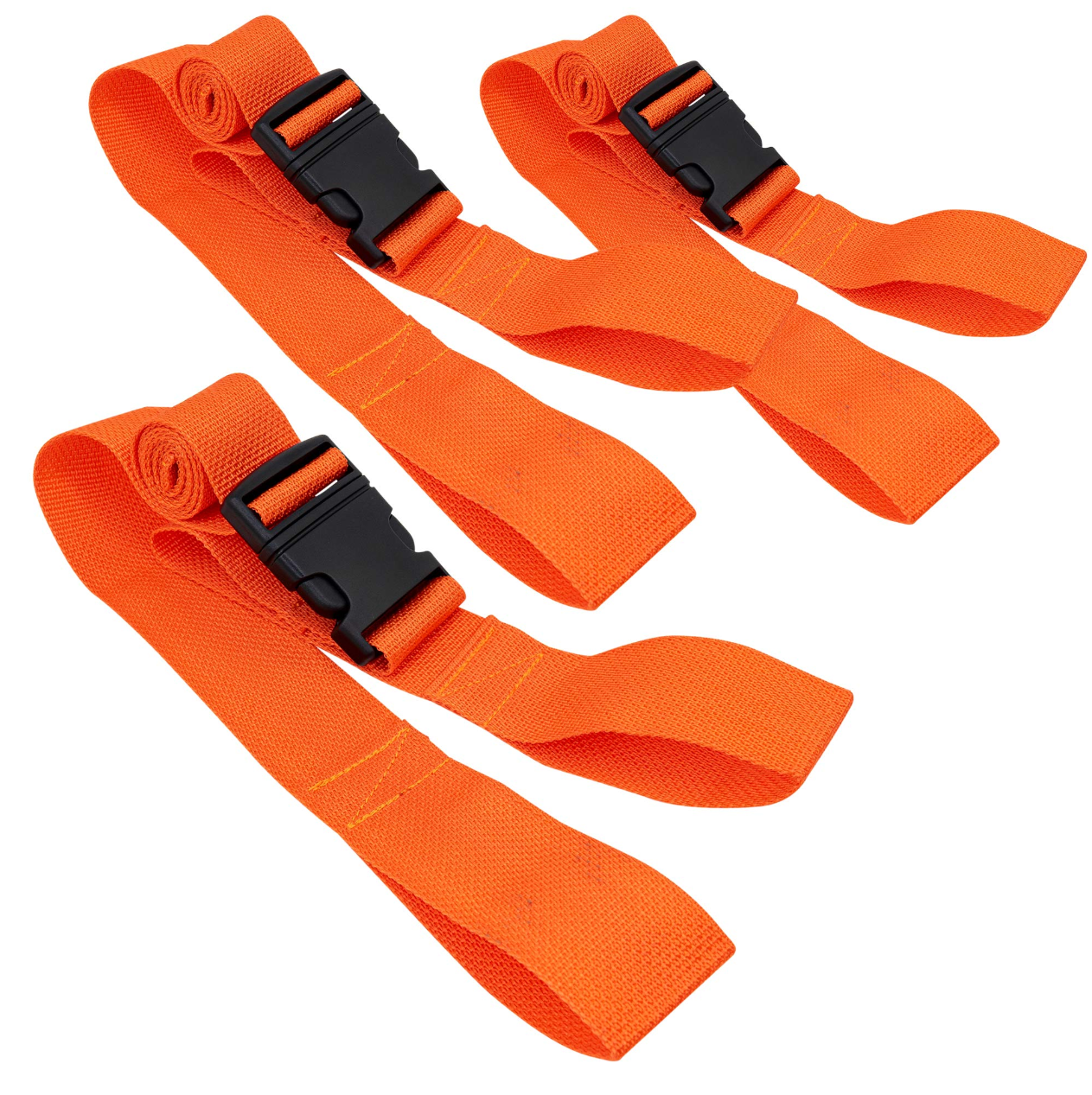 Deluxe Spinal Board - Buckle Straps - Plastic