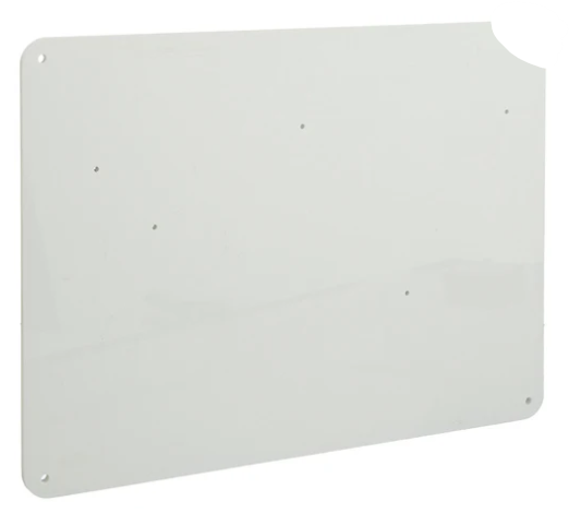 BACKBOARD-PVC,16 X 16 (Open Line)