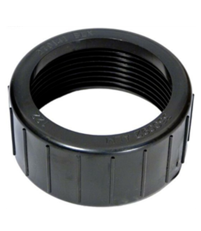 Pentair 3-1/2" Union Nut Black