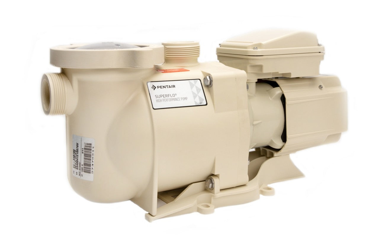 Pentair SuperFlo® Pool Pump 2HP 208-230V EXPORT ONLY