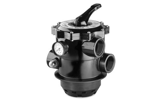 Pentair TA Tagelus 1-1/2" D Backwash Multiport Valve for Top Mount Sand Filter