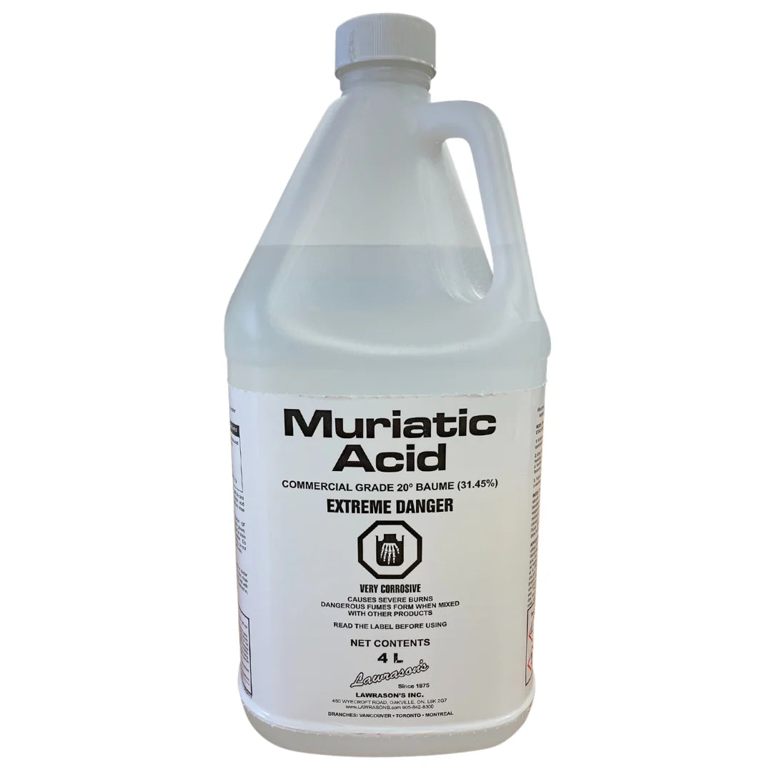 Mursatt Muriatic Acid 4x4 Litre