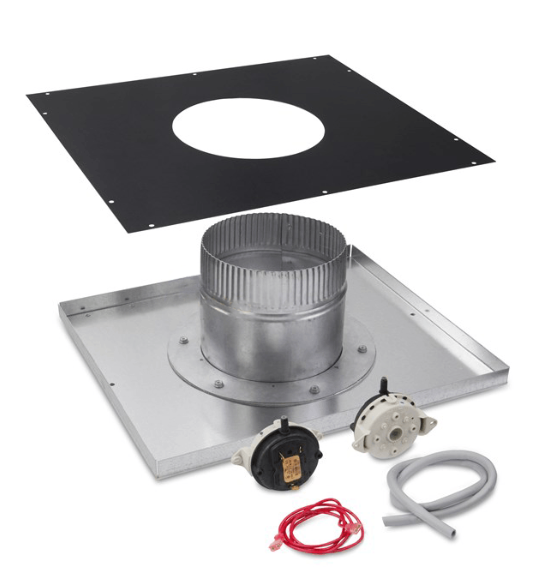 VENT KIT, INDOOR POS/NEG