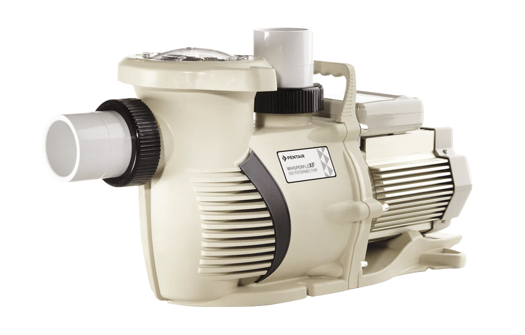 Pentair WhisperFloXF® High Performance Pump 3 HP 3 Phase 9.8-9.4/4.7 Amp
