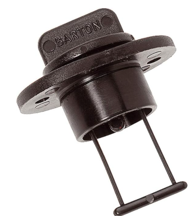 DRAIN PLUG COMPLETE 15MM BLACK