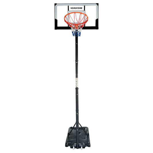Northern Stainless Basketball Stand / Includes Board Rim & net / Marine Grade