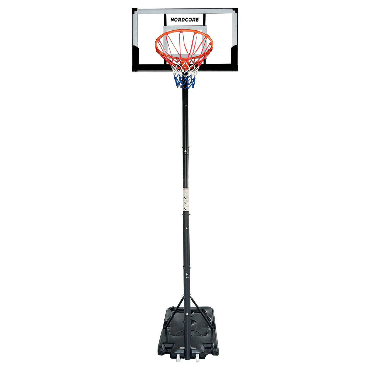 Northern Stainless Basketball Stand / Includes Board Rim & net