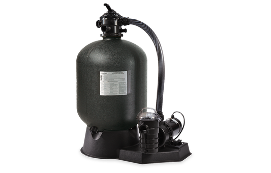 Pentair 26" Cristal-Flo II Top-Mount Sand Filter with 2" Valve