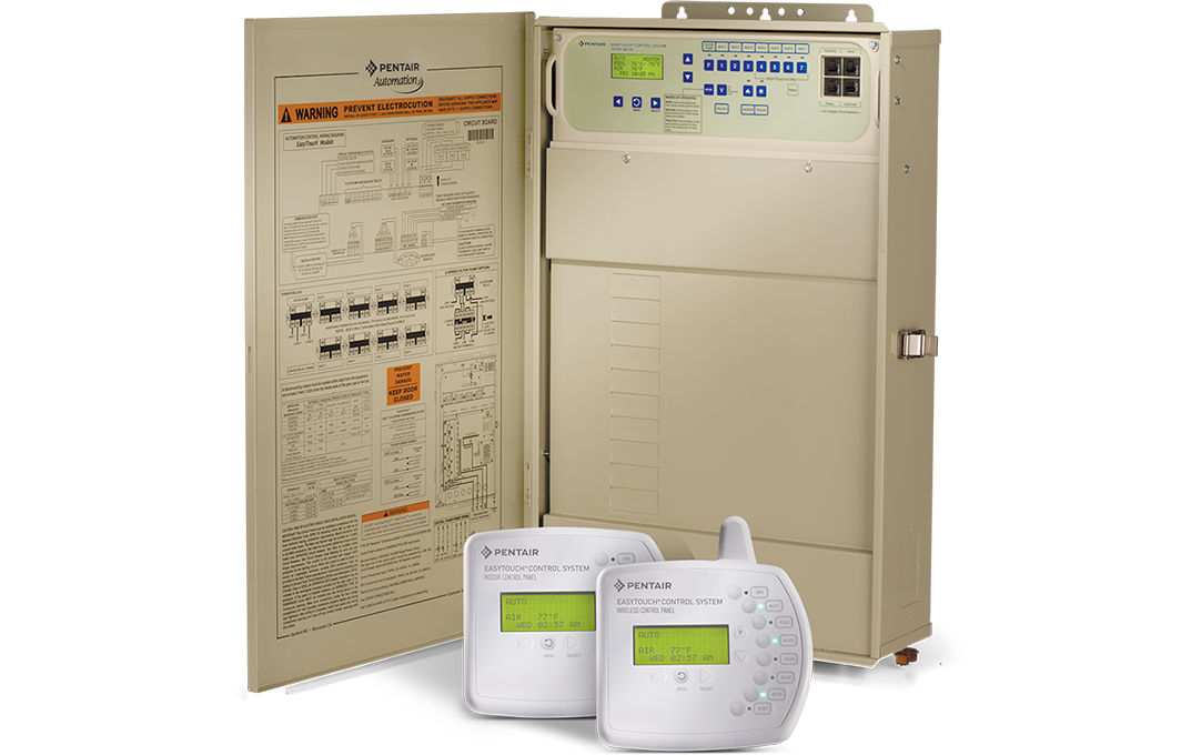 Pentair "EasyTouch® 8-C Pool and Spa Control System without Cell "