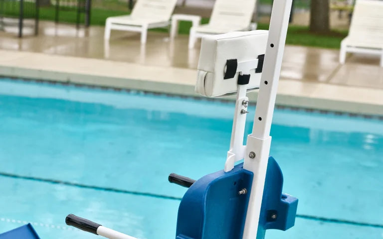 HEADREST ASSY - ALL 18-IN & 22-IN LIFT SEATS W-SLOTS