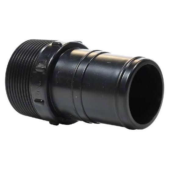 Pentair 1.5" MPT Tagelus Tapered Hose Adapter