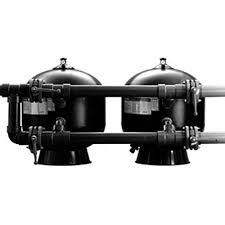 Pentair 4" Two Tandem Filter Kit for SCH 40 for Triton TR100C-3 or TR140C-3