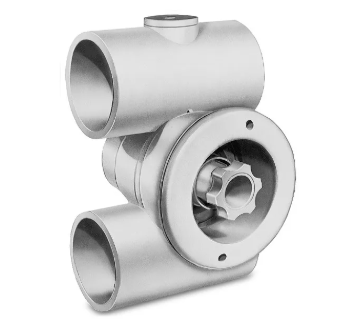 JETAIR III VAR-FLO NOZZLE ASSY DARK GRAY