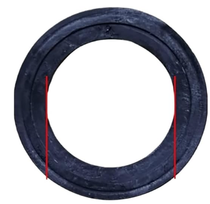 MEDIA DRAIN CAP O-RING
